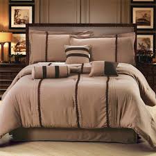 Best teen comforters sets with reviews. New Fashion Luxury Polyester Solid Coffee Brown Queen King Size 7 Piece Bedding Comforter Set Bedshirt Cushion Breakfast Pillow Pillow Mp3 Pillow Tentpillow Case Aliexpress