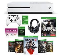 Xbox One S 1tb Gears 5 Bundle W Call Of Duty Modern Warfare Qvc Com Xbox One S 1tb Xbox One S Call Of Duty