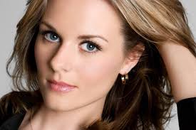 Tiro Bonito De La Cabeza De La Mujer Imagen de archivo