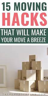 Pin On Moving Hacks