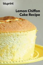 Lemon Chiffon Cake Recipe This Lemon Chiffon Cake Recipe Is The Best It S Super Easy Light Fluffy And Mo Lemon Cake Recipe Cake Recipes Lemon Chiffon Cake