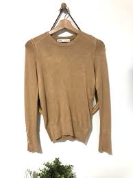 Available in a range of colours and styles for men, women, and everyone. Zara Long Sleeved Knit Top In Camel Brown Women S Fashion Clothes Tops On Carousell