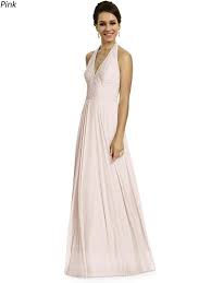 A Line Princess Halter 2018 Long Chiffon Pink Bridesmaid Dresses Sleeveless 171353 Buy Bridesmaid Dresses Pink Bridesmaid Dresses Pastel Bridesmaid Dresses