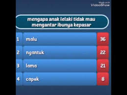Update berikutnya ada mas tukul dan omesh. Terkini Kunci Jawaban Game Family 100 Level 3