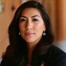 Paulette Jordan just won the Democratic primary for governor in Idaho.  Meaning, she's now positioned to become the first female governor of  Idaho--and the first Native American governor in the US.