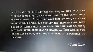 For years our company has worked with the john galt insurance agency. Who Is John Galt Btc