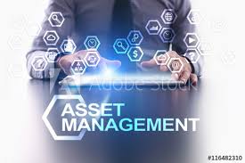 Icon asset managerment is a niche company specialisin in alternative invesments, including advanced algorithmic trading sytems and private equity. Businessman Is Using Tablet Pc And Selecting Asset Management Icon Stock Photo Adobe Stock