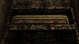 Coffin Skyrim Elder Scrolls Fandom