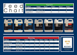 Remo Feed Chart_1 Autoflower Portal