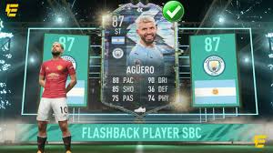 Latest fifa 21 players watched by you. Fifa 21 Flashback Aguero Sbc Cheapest Solution Fifa 21 Ultimate Team Youtube