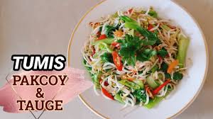 Resep ayam kecap pedas manis paling simpel dan mudah dijamin enak. Resep Tumis Tauge Dan Pakcoy Ii Cara Memasak Tumis Tauge Dan Pakcoy Yang Enak Dan Mudah Youtube