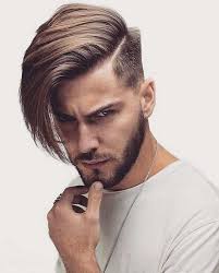 Image result for square face short haircuts men