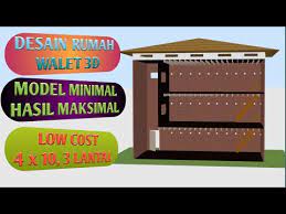 Dian walet desain rumah walet 8x12 3 lantai terbaik youtube via . 73 Foto Denah Rumah Walet 3 Lantai Populer Denah