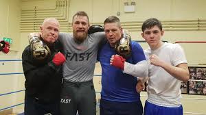 Check spelling or type a new query. Conor Mcgregor At Crumlin Boxing Club Irish Mirror Online