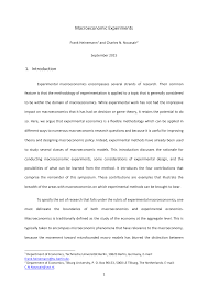 How to write research methodology table of contents what is a research methodology? Https Www Macroeconomics Tu Berlin De Fileadmin Fg124 Heinemann Publications Heinemann Noussair Macro Experiments Pdf