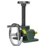 Manual Worm Gear Screw Jack Lift SWL 1T 2.5T 5T 10T 25t Worm Gear Box Screw  Jack - AliExpress