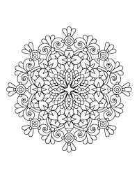 Now you get to color more than 70 from this page for adults and kids! Relax Mandala Coloring Book Adult Art 45 Mandalas Coloring Pages For Peace And Arts Photography Books Urbytus Com