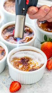 Breaking through crème brûlée's crispy caramelized top into a thick creamy custard base is pure bliss. Chocolate Creme Brulee Video Sweet And Savory Meals