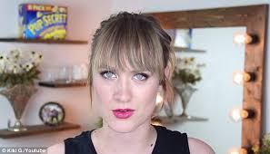 Make-up artist Katelyn Galloway transforms into Arrested Development's  Buster Bluth