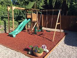 Rubber Play Bark Chippings For Play Area Rubber Mulch 100kg 1000kg 20kg Bags Rubber Playground Playground Landscaping Playground Rubber Mulch