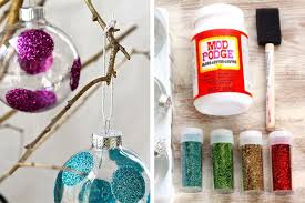 Do it yourself projects always add a special touch. 62 Easy Diy Christmas Ornaments For The Holidays Shutterfly