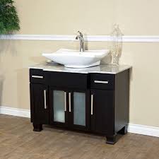 Sink cabinets are made mainly of wood. Bellaterra Home 604023b Single Sink Bathroom Vanity Soft Close Drawer Glides