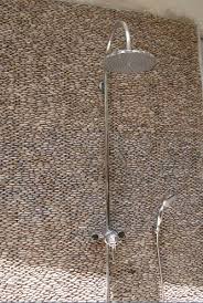 Check spelling or type a new query. Standing Pebble Tiles Add Texture To Your Shower Walls Decor Report