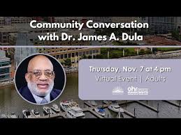 Community Conversation with Dr. James A. Dula