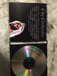 JT City Cinderella 2024 Album ! CD , Slim Jewel Case