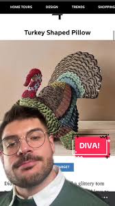 John Darin 2023 Turkey Pillow