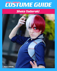 Shoto Todoroki Costume Guide Diy My Hero Academia Cosplay Ideas I literally mean the first time i ever cosplayer her. shoto todoroki costume guide diy my
