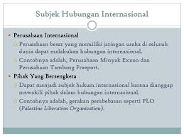 Sifat daripada hukum itu adalah mengatur dan memaksa. Subjek Hubungan Internasional Ppt Download