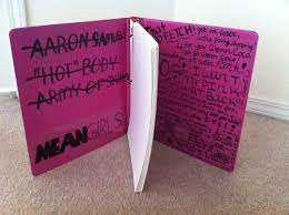 Interactive diy burnt wood guest book. Burn Book An Altered Journal Art Embellishing And Scrapbooking On Cut Out Keep