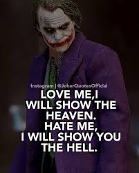 Pin By Bertha Silva On Joker Qoutes Way To Live Joker Quotes Joker Love Quotes Best Joker Quotes