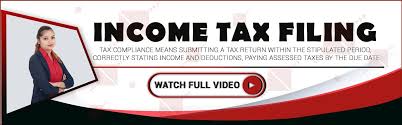 You must pay the tax as you earn or receive income during the year. Income Tax Compliance E Filing Online Income Tax Consulting
