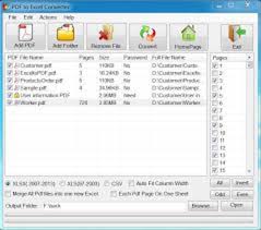 Download Free Pdf To Excel Converter 1 02 For Windows Filehippo Com