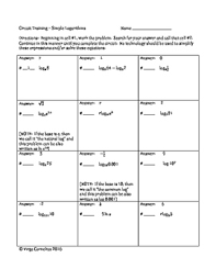 Once you find your worksheet, click on. Precalculus Worksheets Teaching Resources Teachers Pay Teachers