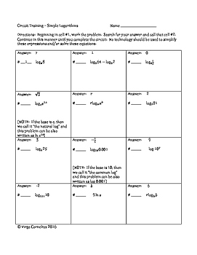 Answer key precalculus worksheets with answers / dr. Precalculus Worksheets Teaching Resources Teachers Pay Teachers