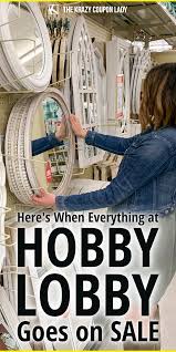 Black ridged float wall frame 8 x 10 hobby lobby 508549. Your Complete Hobby Lobby Sale Schedule Plus Seasonal Sales The Krazy Coupon Lady