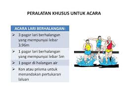 • melepasi pagar dengan kaki hadapan pelari pertama setiap pasukan akan melengkapkan larian berhalangan dan berlari kearah pelari. Pengurusan Kejohanan Olahraga Tahunan Sekolah Ppt Download