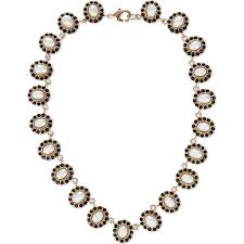 Black And White Necklace Givenchy Pearl Necklace Black And White Necklaces Givenchy Pearl White Jewelry