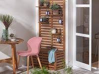 Banc Pare Vue Balcon Balkon Balkon Bank Gartenzubehor