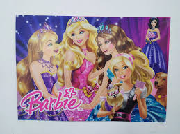 Dibawah ini kami telah menyiapkan 30 buah lembaran. Rgt 1 Pcs Poster Gambar Barbie Lazada Indonesia