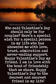 I cannot imagine life without you. 50 Valentines Day Quotes Valentines Day Messages For Friends With Images Quotes Sayings Explore Discover The Best And Famous Quotes Sayings From Around The World