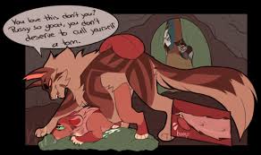 Rule34 - If it exists, there is porn of it  firestar (warriors), longtail ( warriors), tigerstar (warriors)  7457092