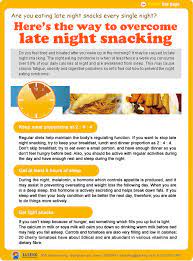 Here's The Way To Overcome Late Night Snacking
