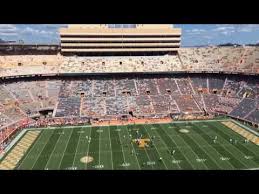 Florida Vs Tennessee Checker Neyland Time Lapse
