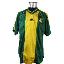 Australia socceroos team hand signed jersey sponsored. Vintage Adidas Socceroos National Soccer Team Jersey S Jak Of All Vintage