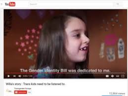 8-year-old “trans advocate” releases book: “It's not something we can just  switch off.”