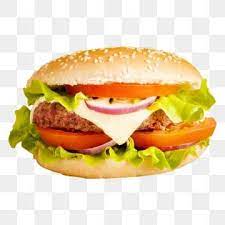 Hamburguesa Clasica Verduras Frescas Fondo Png Transparente Comida Hamburguesa Con Queso Vegetariano Png Y Psd Para Descargar Gratis Pngtree Burger Fresh Burger Food Clipart